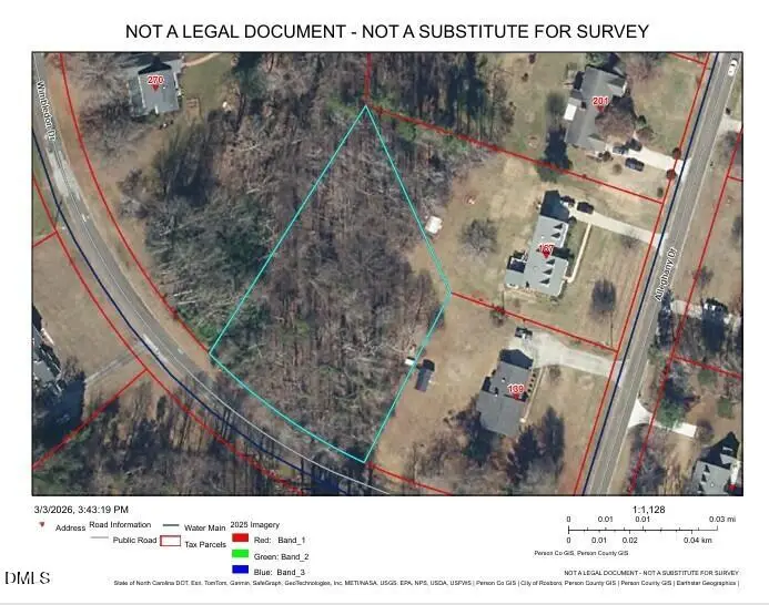 0 Wimbledon Drive, Roxboro, NC 27573 - #1