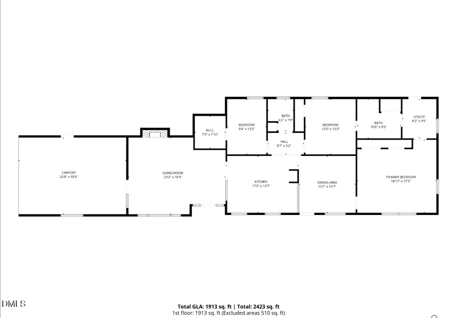 704 Pearces Road, Zebulon, NC 27597 - #2