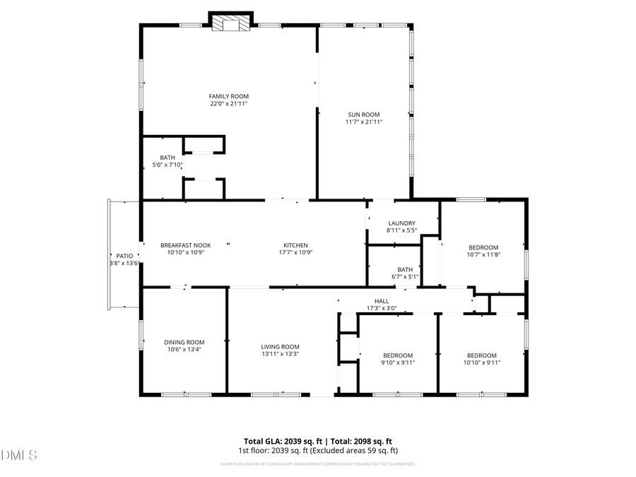 6117 Louise Street, Fayetteville, NC 28314 - #2