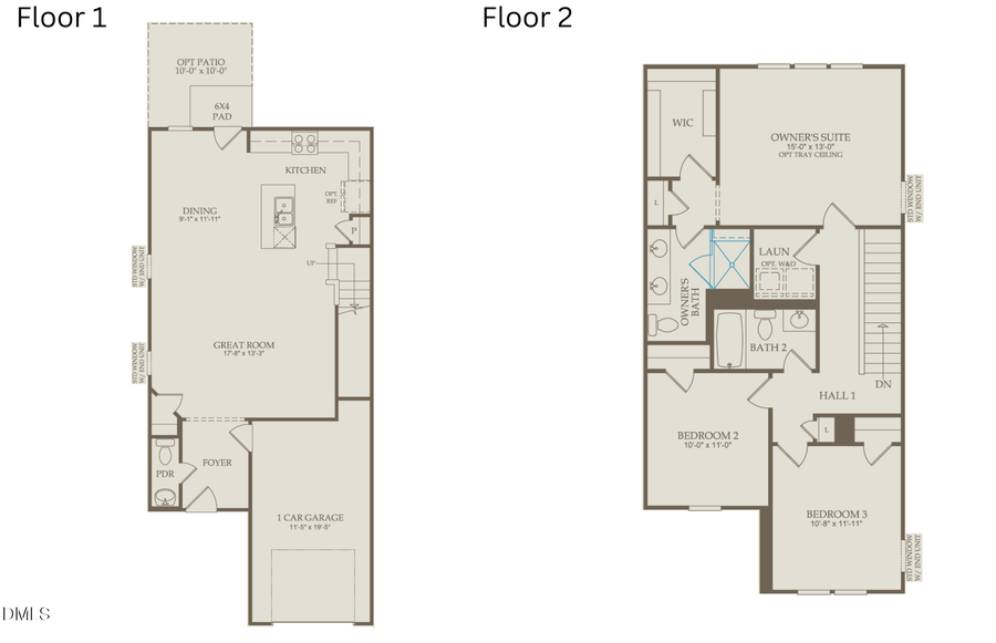 4144 Rustic Ridge Drive, Durham, NC 27704 - #2