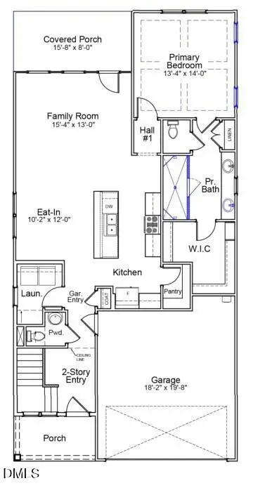 1208 Westerland Way #259, Durham, NC 27703 - #2