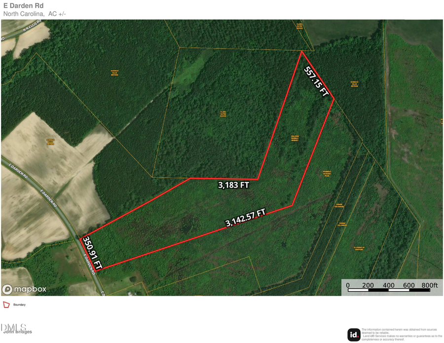 0 E Darden Road, Faison, NC 28341 - #2