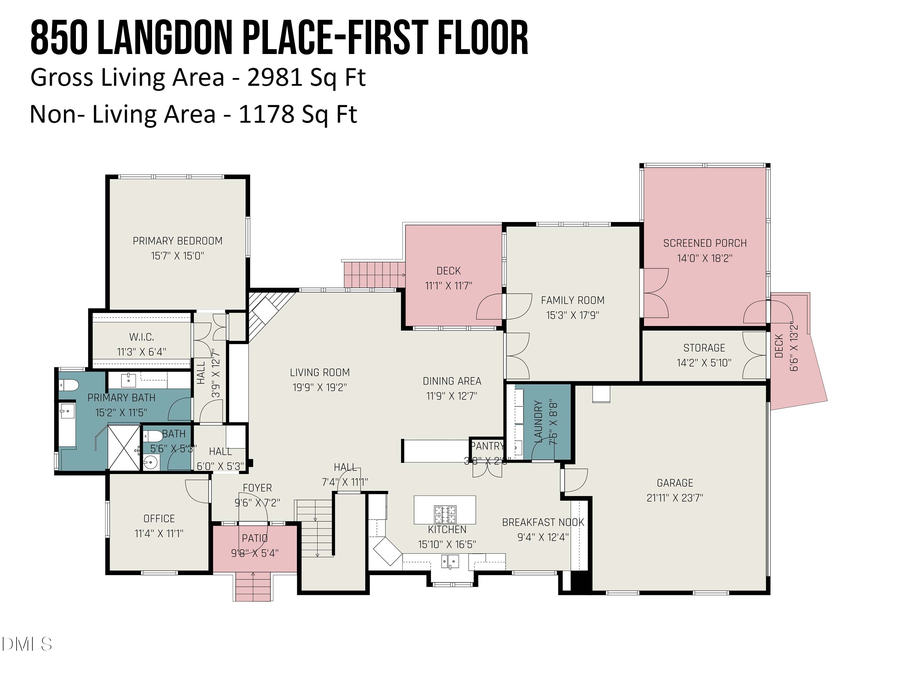 850 N Langdon, Pittsboro, NC 27312 - #2