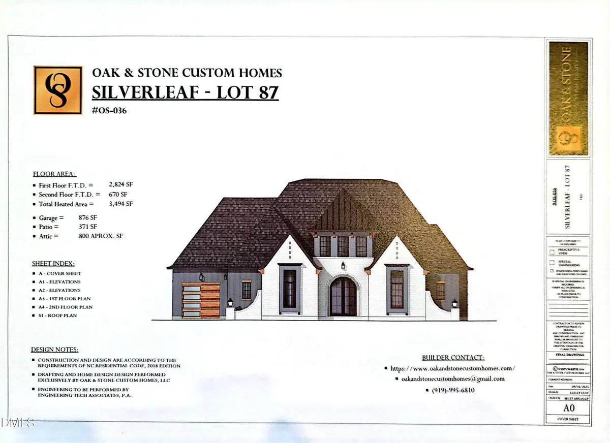 1119 Dovefield Lane, Youngsville, NC 27596 - #1