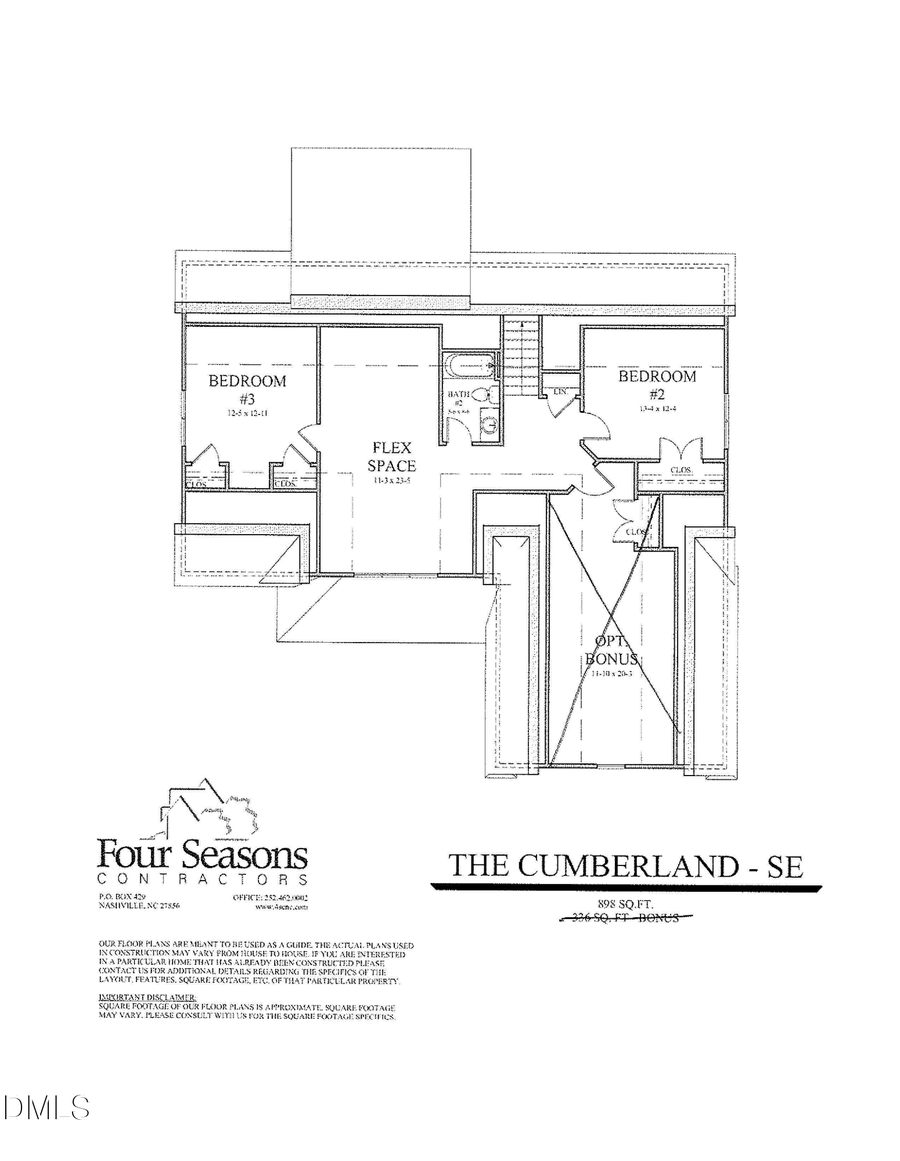 7347 Huckleberry Drive, Spring Hope, NC 27882 - #3