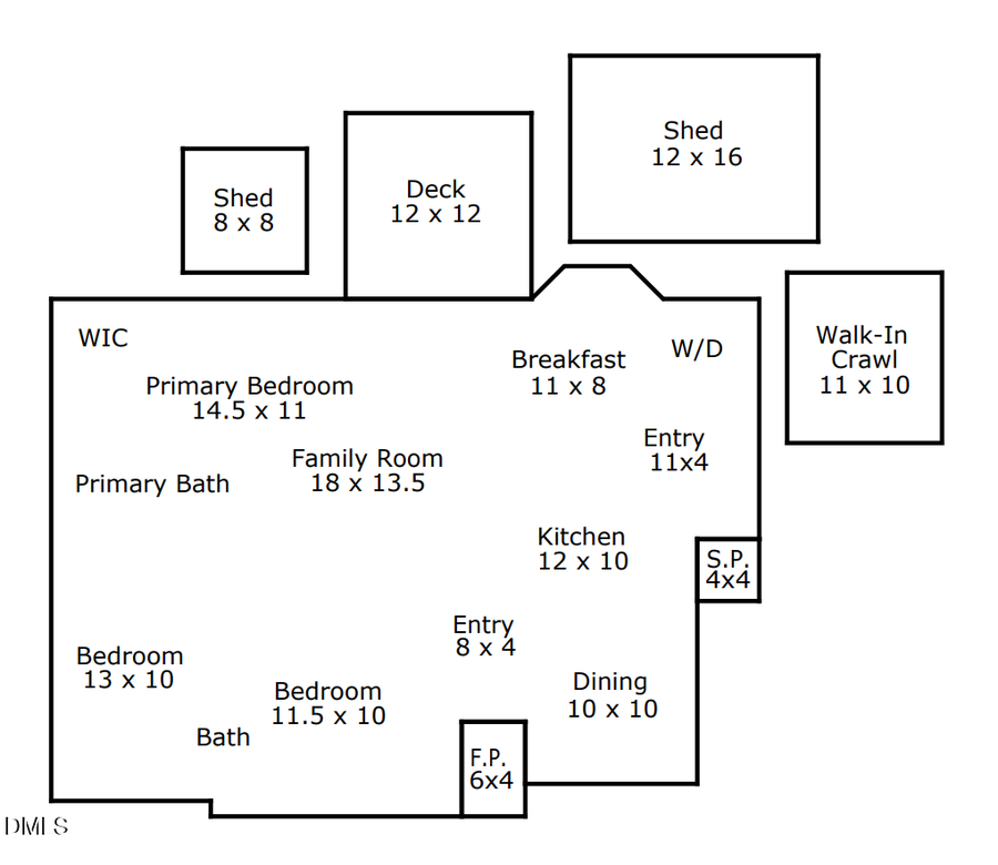 12725 Little Creek Drive, Raleigh, NC 27603 - #2