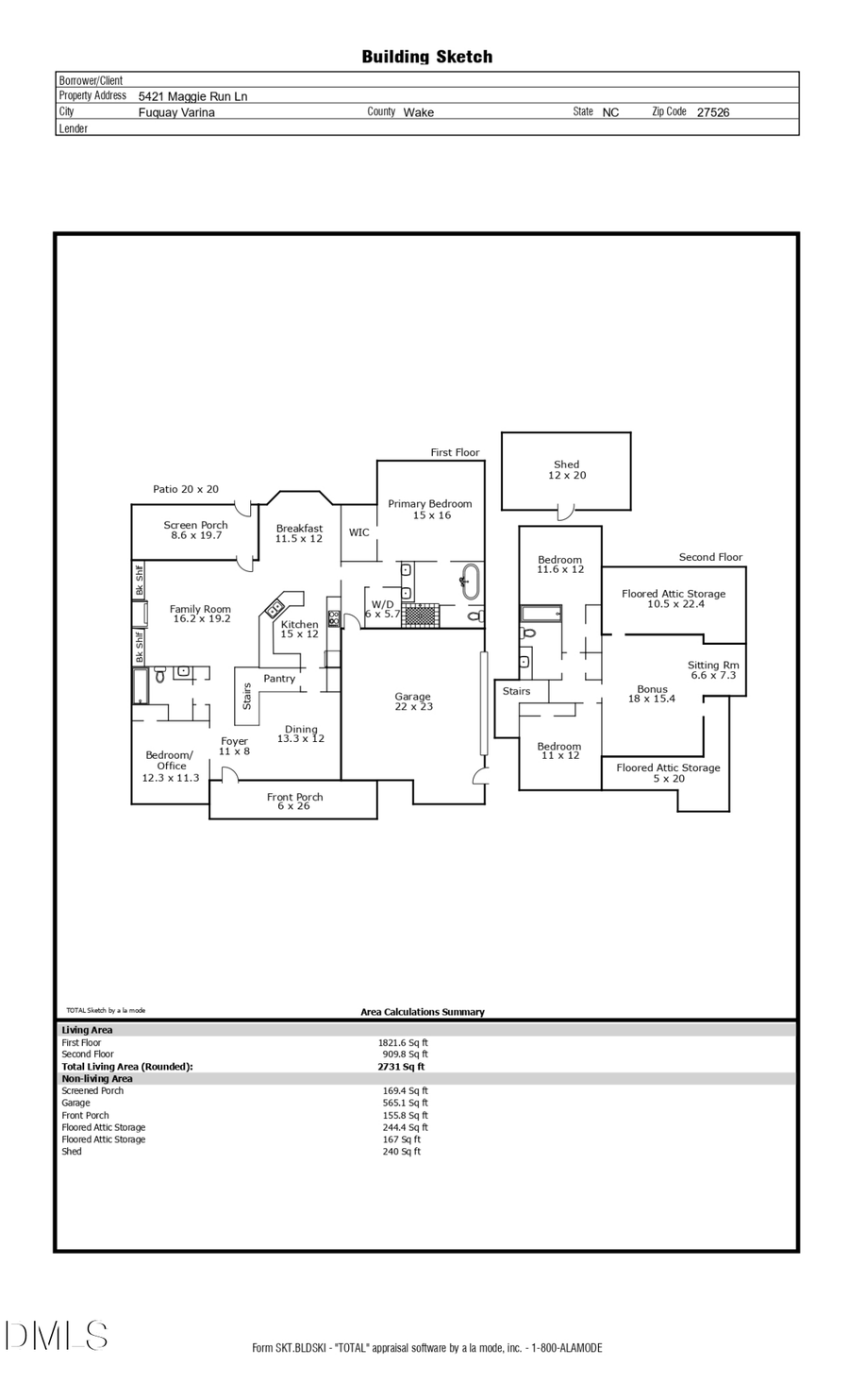 5421 Maggie Run Lane, Fuquay Varina, NC 27526 - #2