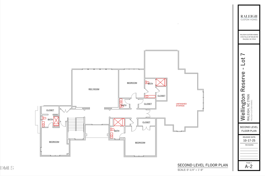 2129 Reserve Lane, Raleigh, NC 27606 - #3