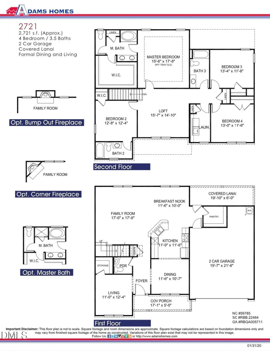 618 Melrose Court, Sanford, NC 27330 - #2