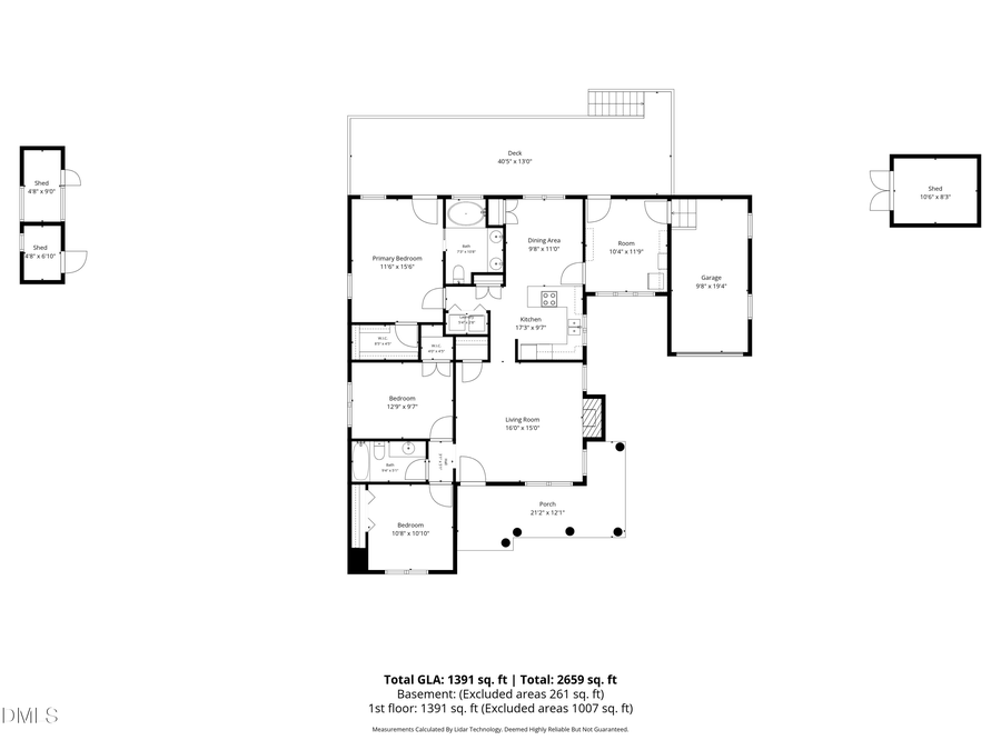 7004 Ferrell Woods Lane, Raleigh, NC 27603 - #2