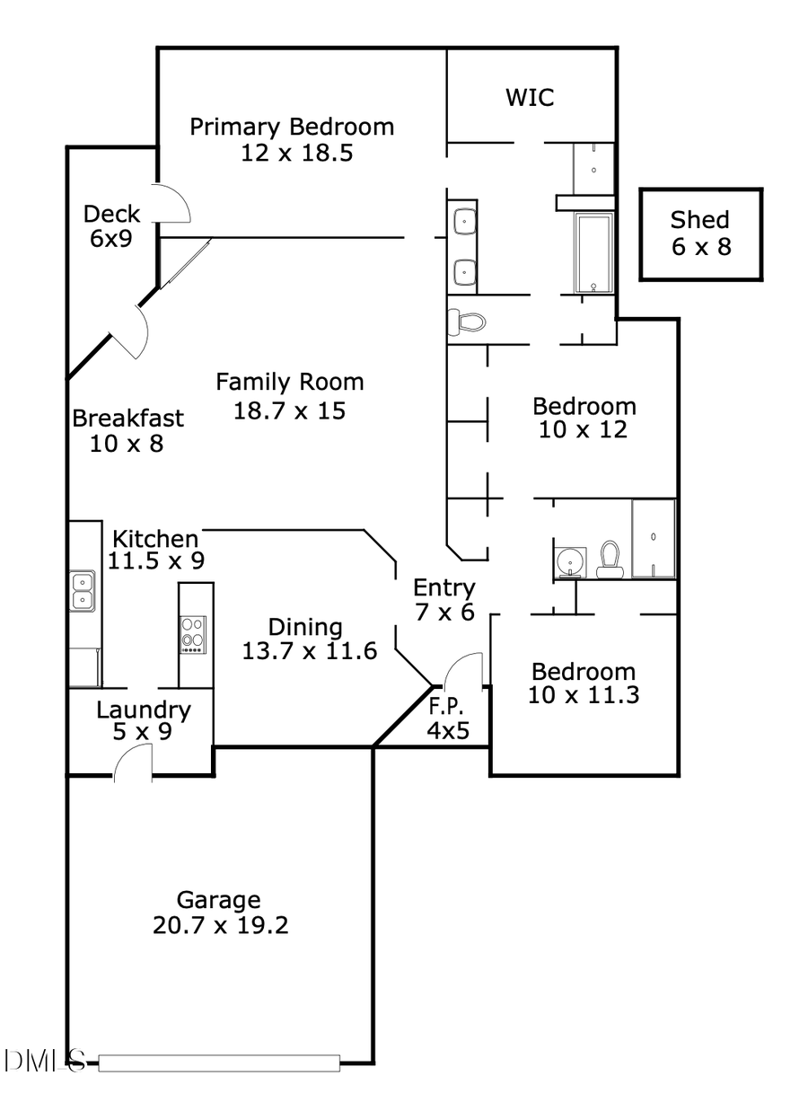108 Kronos Lane, Cary, NC 27513 - #2