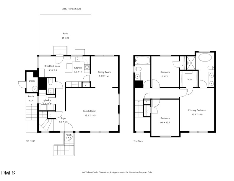 2317 Florida Court, Raleigh, NC 27615 - #2
