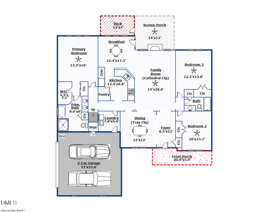 161 Trantham Trail, Clayton, NC 27527 - #2