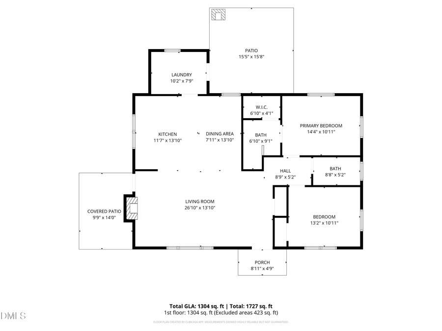 515 S Harrison Avenue, Cary, NC 27511 - #2