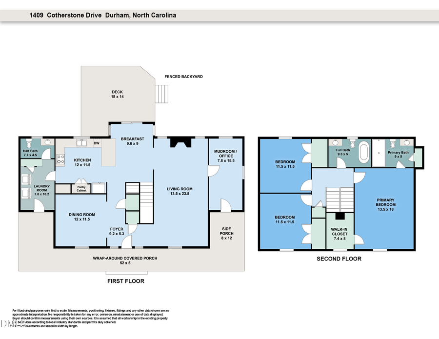 1409 Cotherstone Drive, Durham, NC 27712 - #2