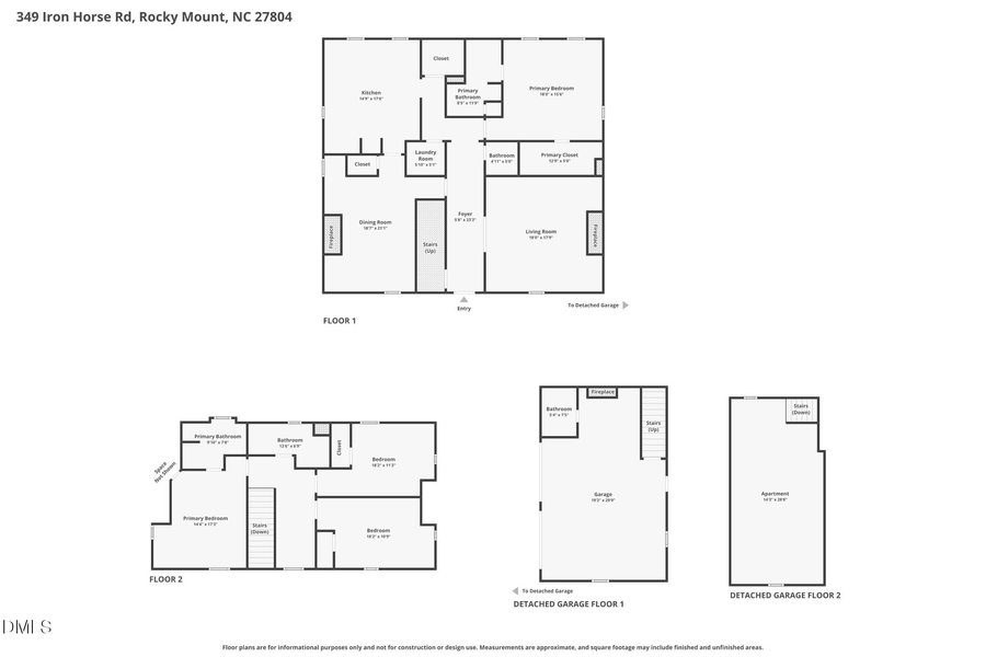 349 Iron Horse Road, Rocky Mount, NC 27804 - #2