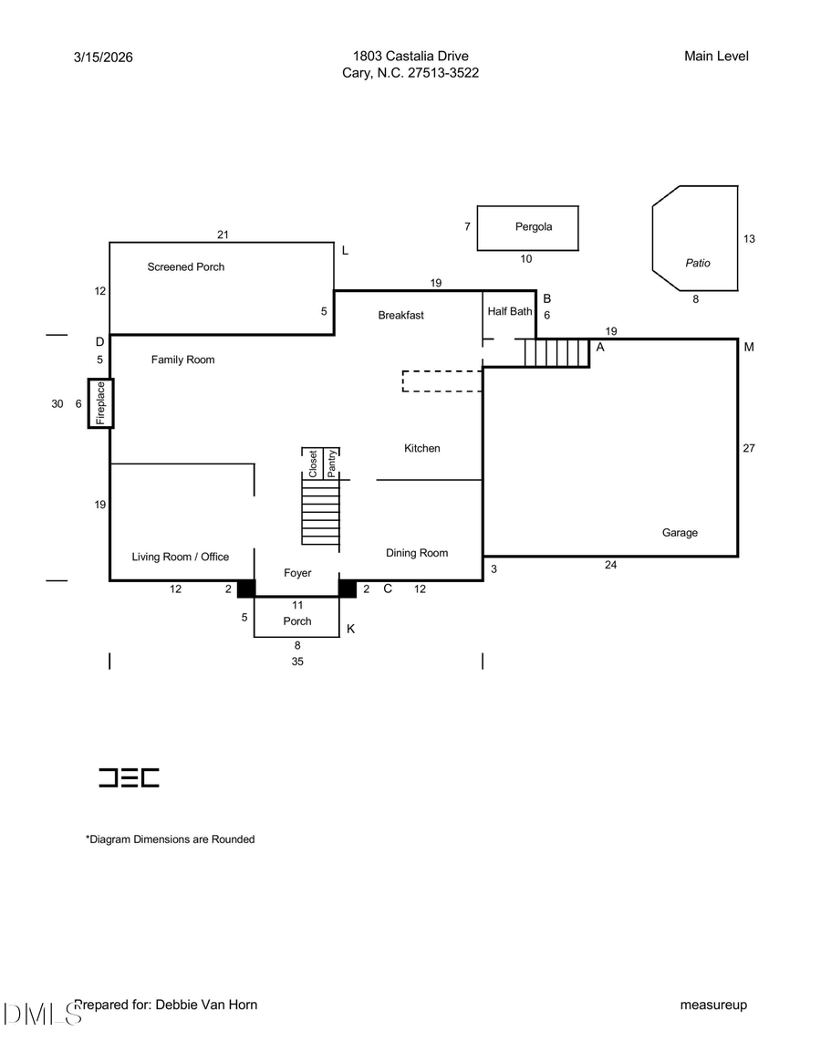 1803 Castalia Drive, Cary, NC 27513 - #2