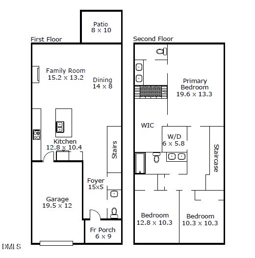 115 Hunston Drive, Holly Springs, NC 27540 - #2