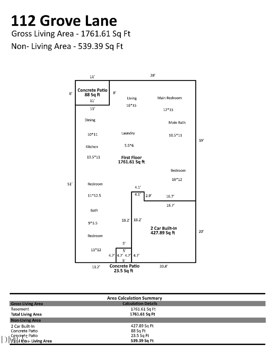 112 Grove Lane, Goldsboro, NC 27534 - #2