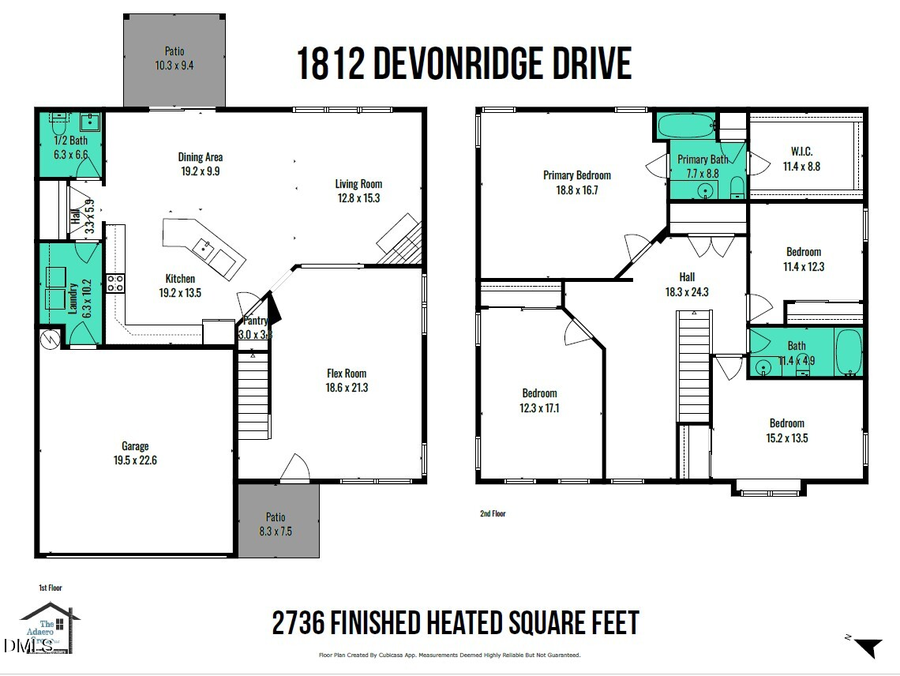 1812 Devonridge Drive, Fuquay Varina, NC 27526 - #2