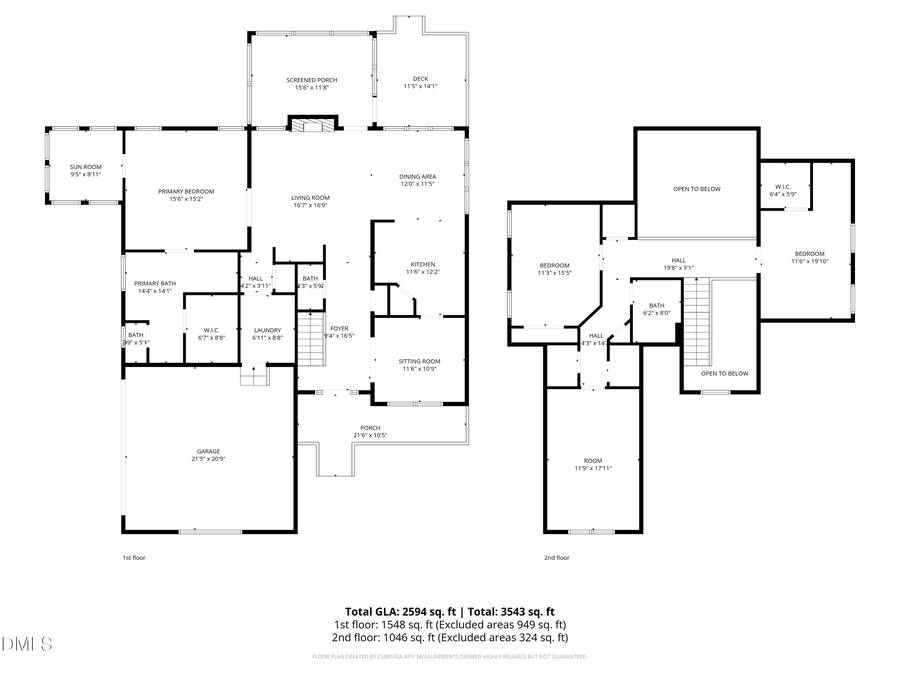 170 Georgetown Woods Drive, Youngsville, NC 27596 - #2