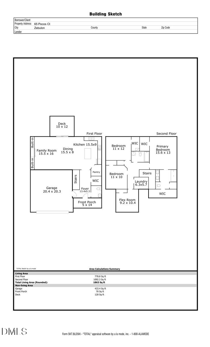 65 Pecos Court, Zebulon, NC 27597 - #2