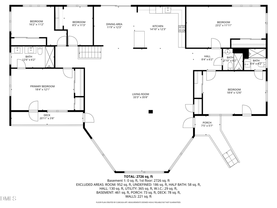 731 Lakeview Drive, Henderson, NC 27536 - #2