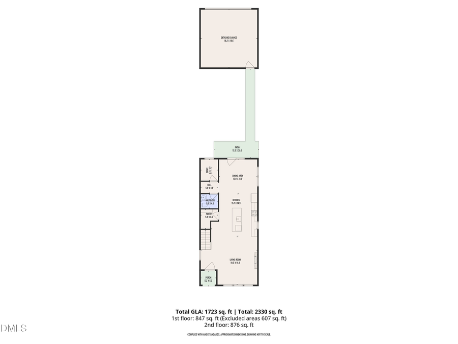 177 Buckhorn Branch Park, Clayton, NC 27520 - #2