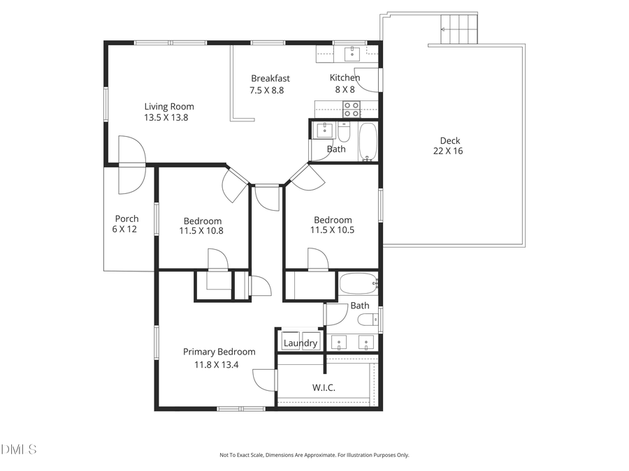 104 Riverbend Drive, Archer Lodge, NC 27527 - #2