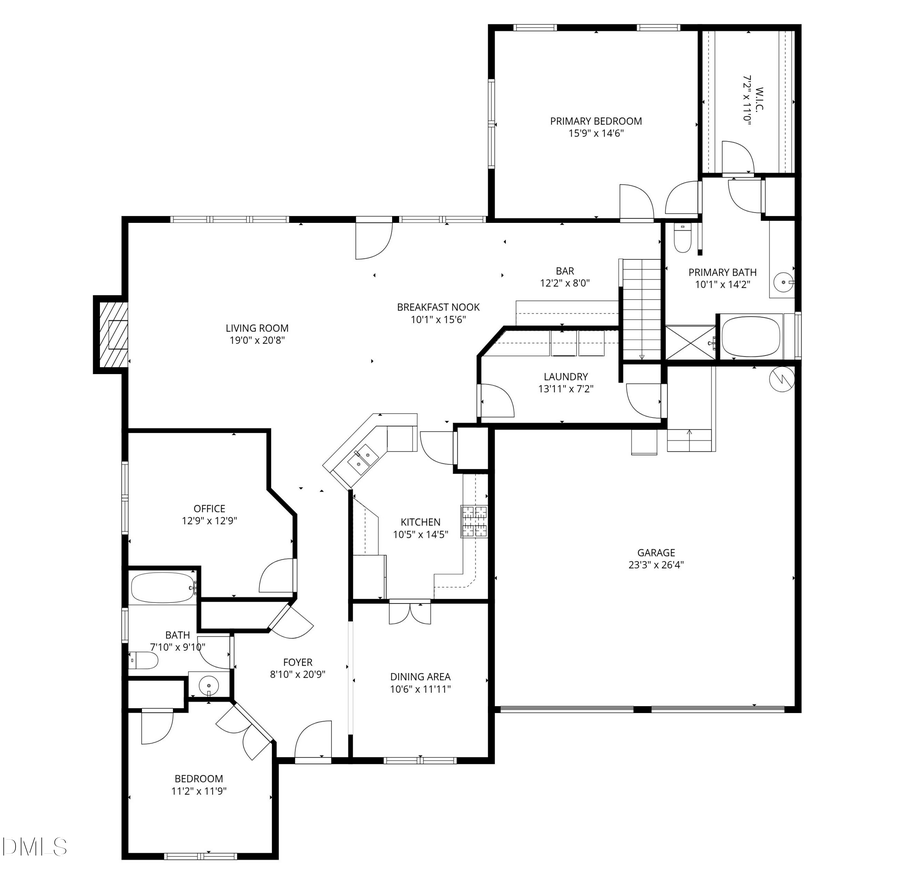 716 Kensington Park Road, Fayetteville, NC 28311 - #2