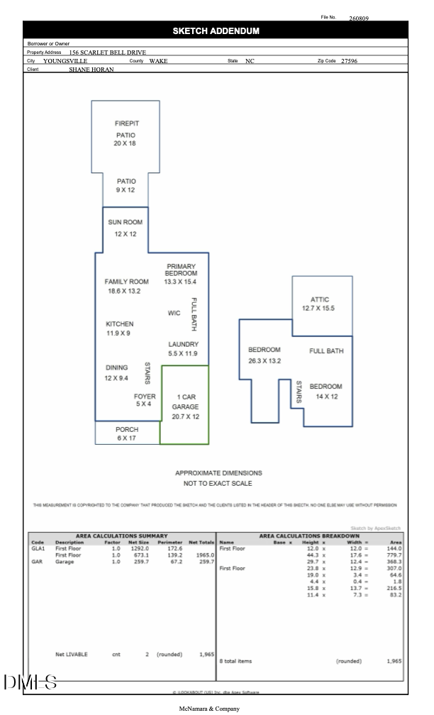 156 Scarlet Bell Drive, Youngsville, NC 27596 - #2