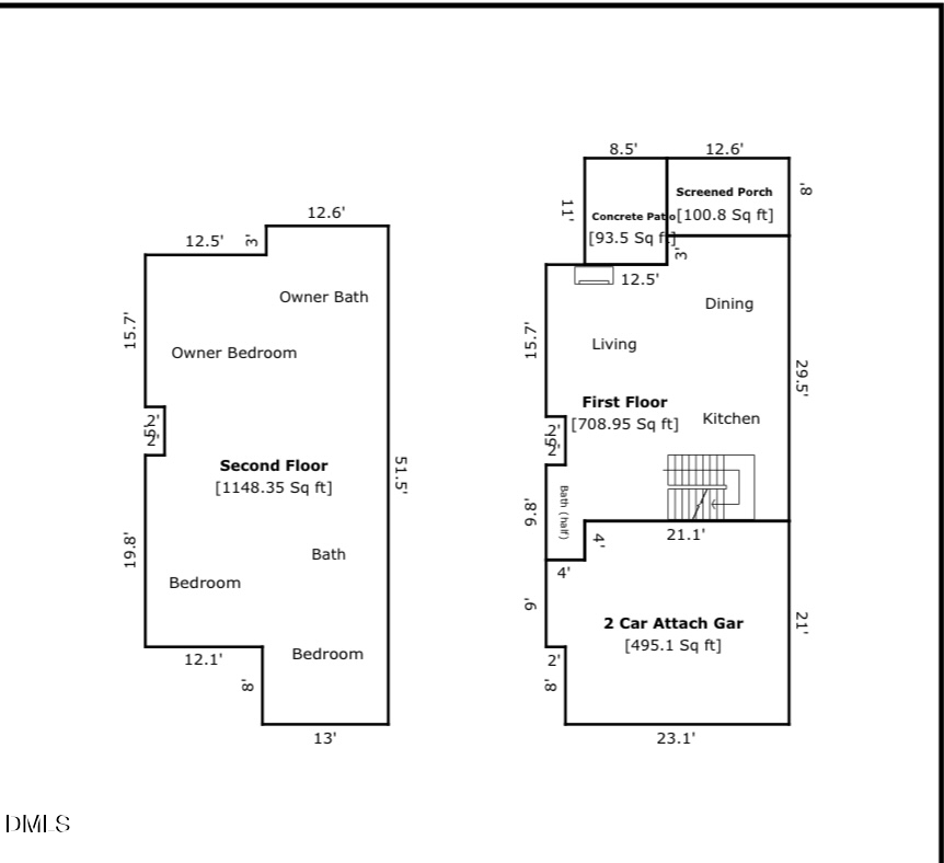 7250 Terregles Drive, Raleigh, NC 27617 - #2