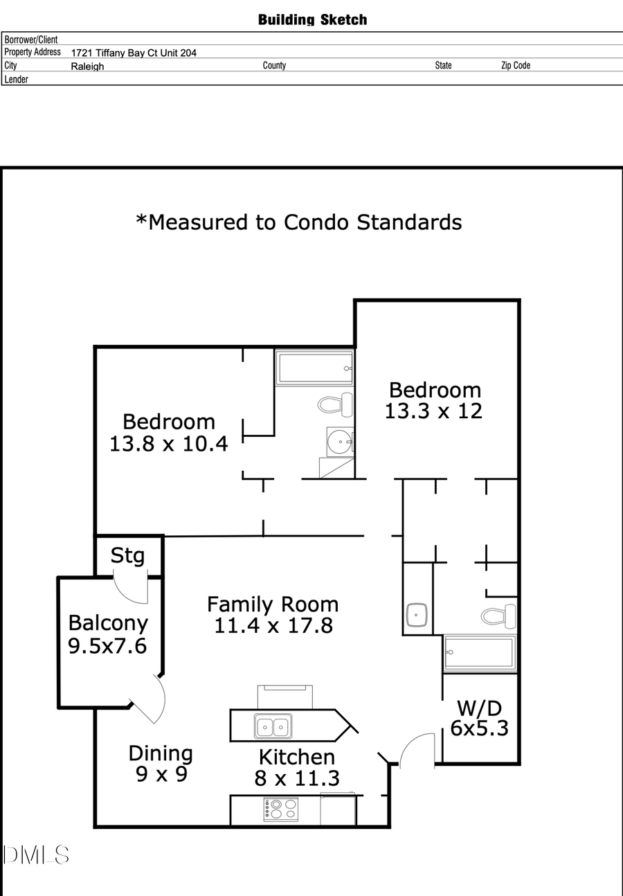 1721 Tiffany Bay Court #204, Raleigh, NC 27609 - #2