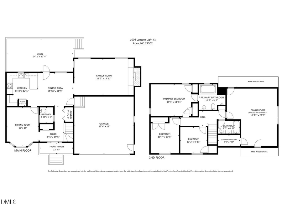 1006 Lantern Light Court, Apex, NC 27502 - #2