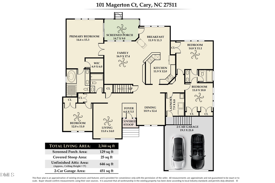 101 Magerton Court, Cary, NC 27511 - #2