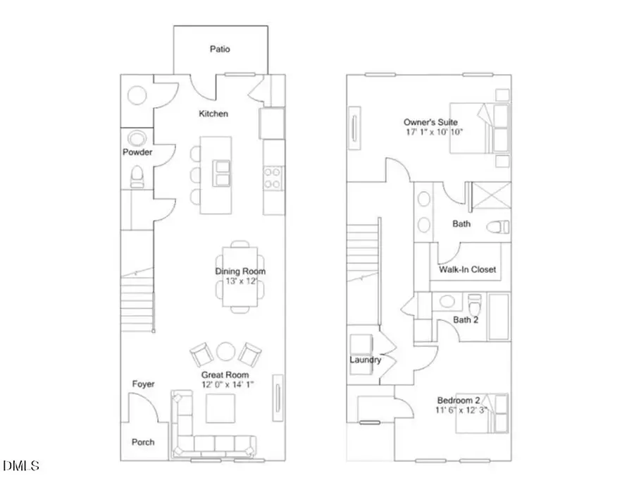 689 Mirkwood Avenue, Apex, NC 27523 - #2