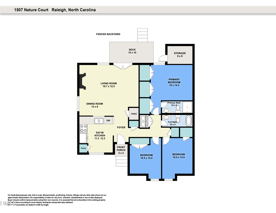 1507 Nature Court, Raleigh, NC 27609 - #2