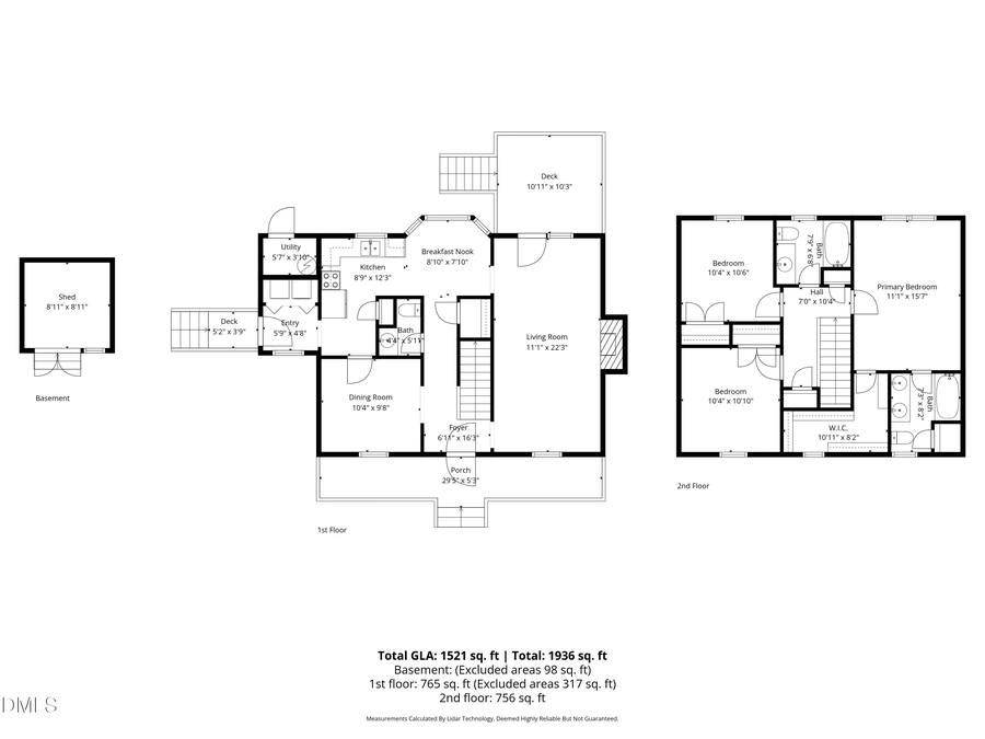 6617 Wateroak Drive, Willow Spring, NC 27592 - #2