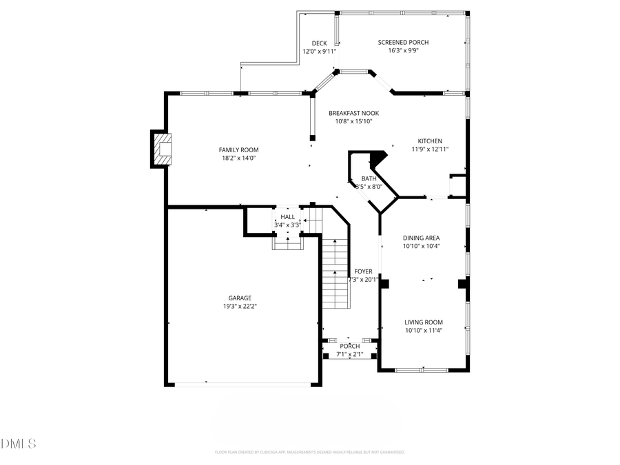 2810 Montcastle Court, Durham, NC 27705 - #2