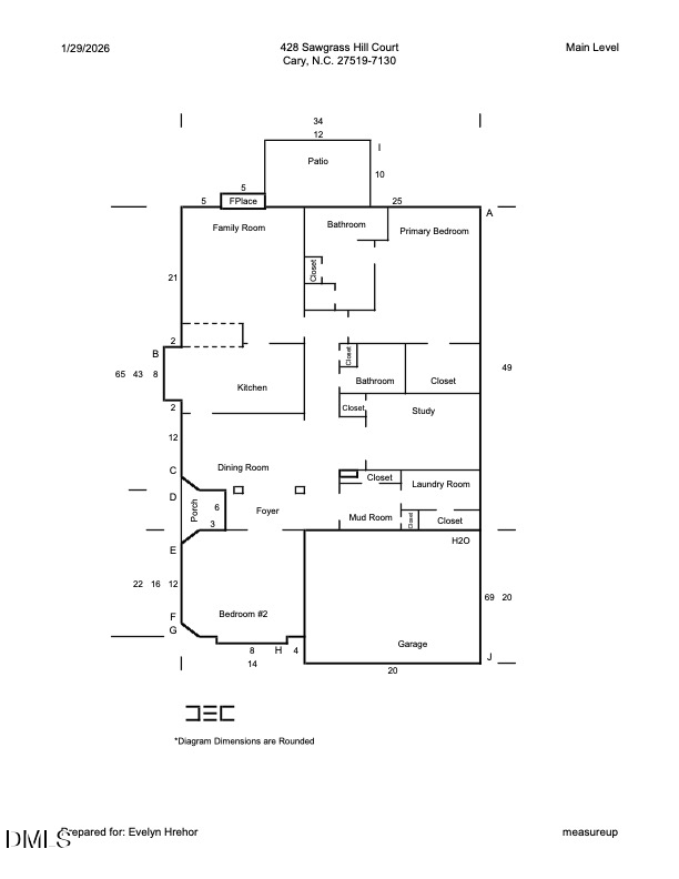 428 Sawgrass Hill Court, Cary, NC 27519 - #2