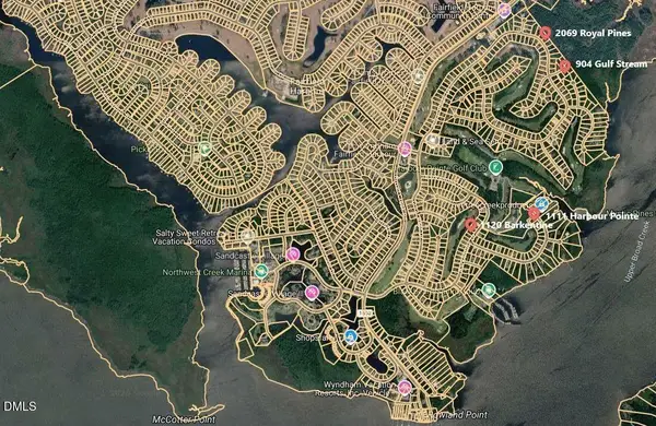 1120 Barkentine Drive, New Bern, NC 28560