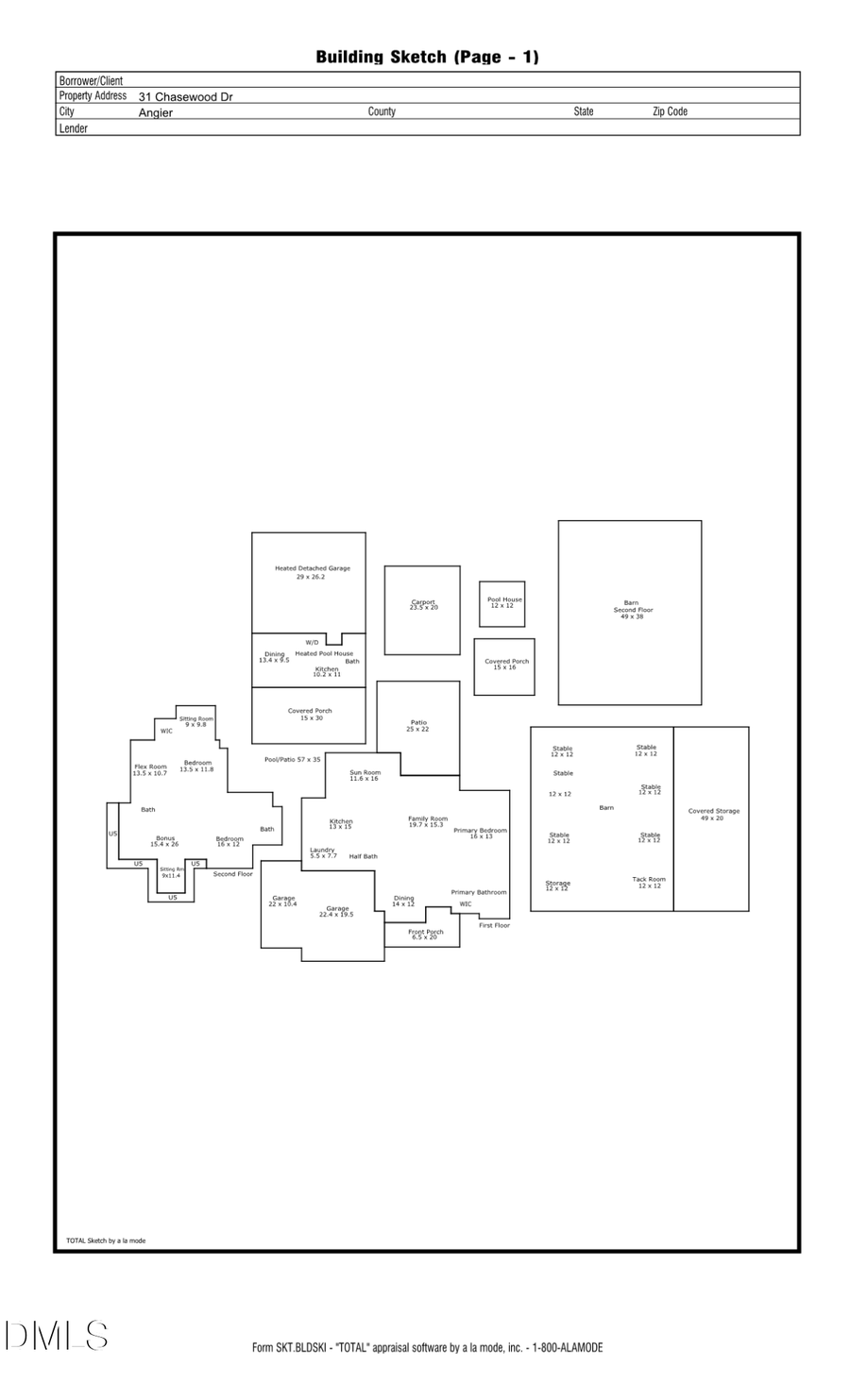 31 Chasewood Drive, Angier, NC 27501 - #2