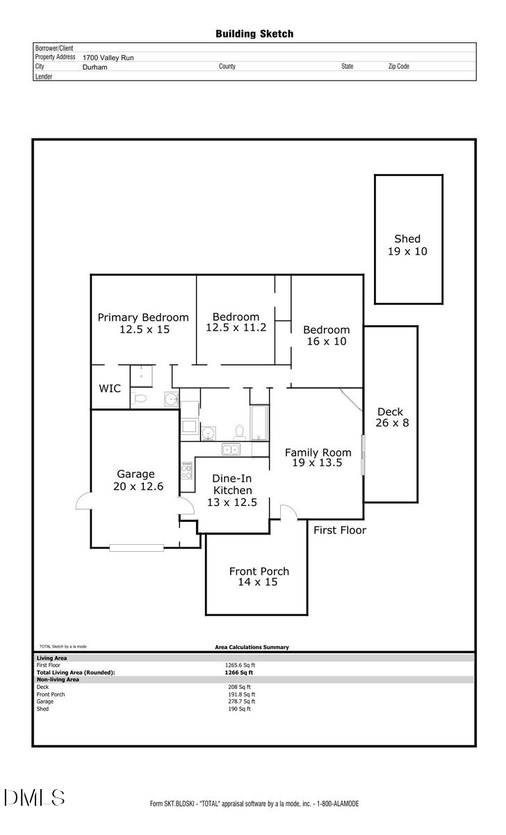1700 Valley Run, Durham, NC 27707 - #2