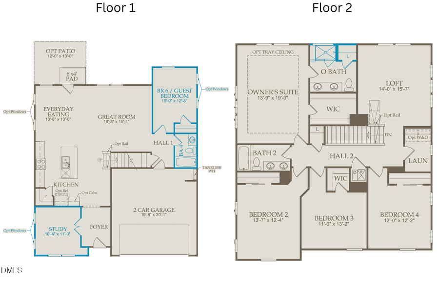 1136 Lancashire Grove Place, Middle Creek, NC 27592 - #2