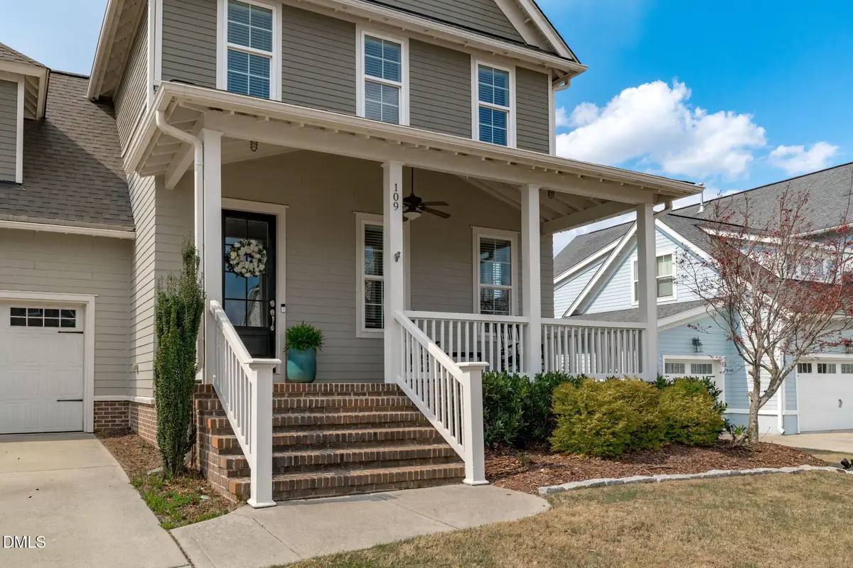 109 Split Trunk Path, Holly Springs, NC 27540 - #1