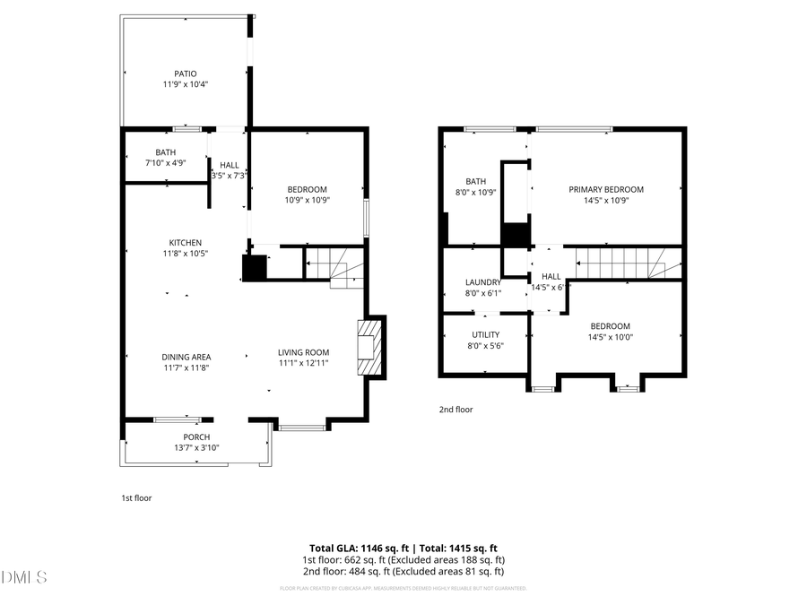 1320 Dylan Heath Court, Raleigh, NC 27608 - #2