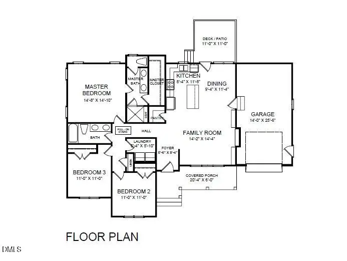 308 S Elm Street, Creedmoor, NC 27522 - #3