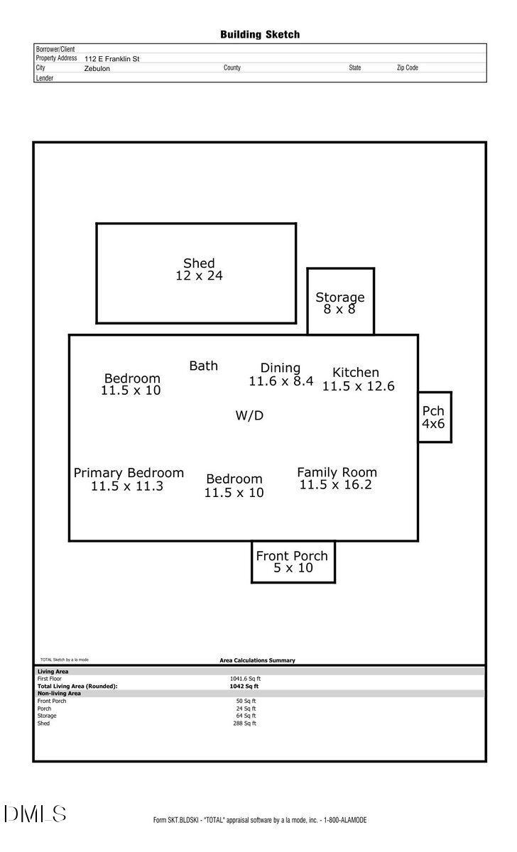 112 E Franklin Street, Zebulon, NC 27597 - #2