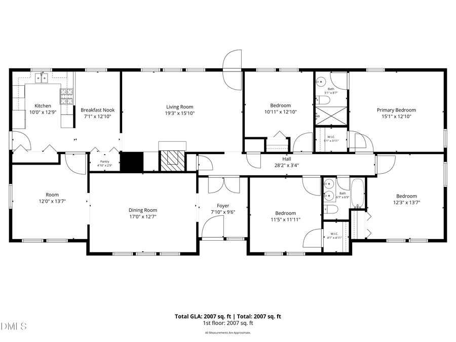 4707 Ramblewood Drive, Greensboro, NC 27406 - #2