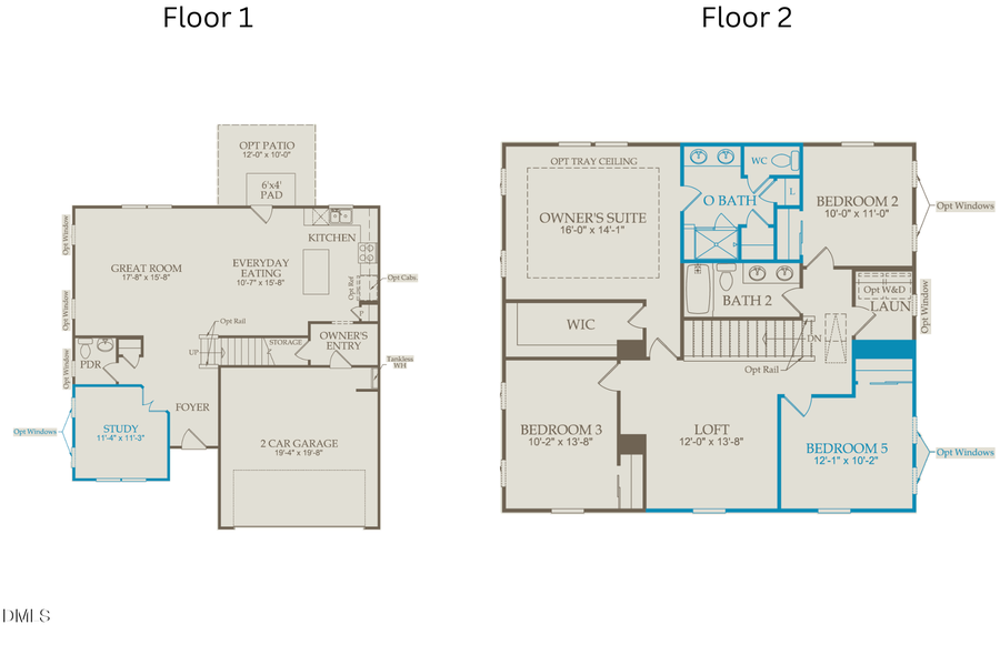 1152 Lancashire Grove Place, Willow Spring, NC 27592 - #2